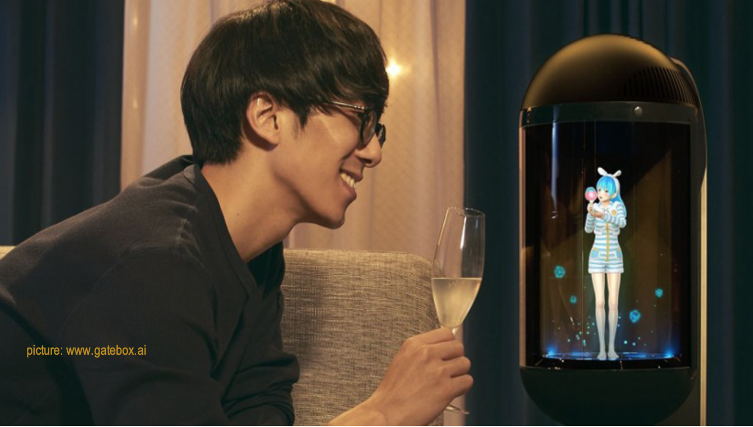 Artificial Humans Helper and Companions? Better Reality Ventures